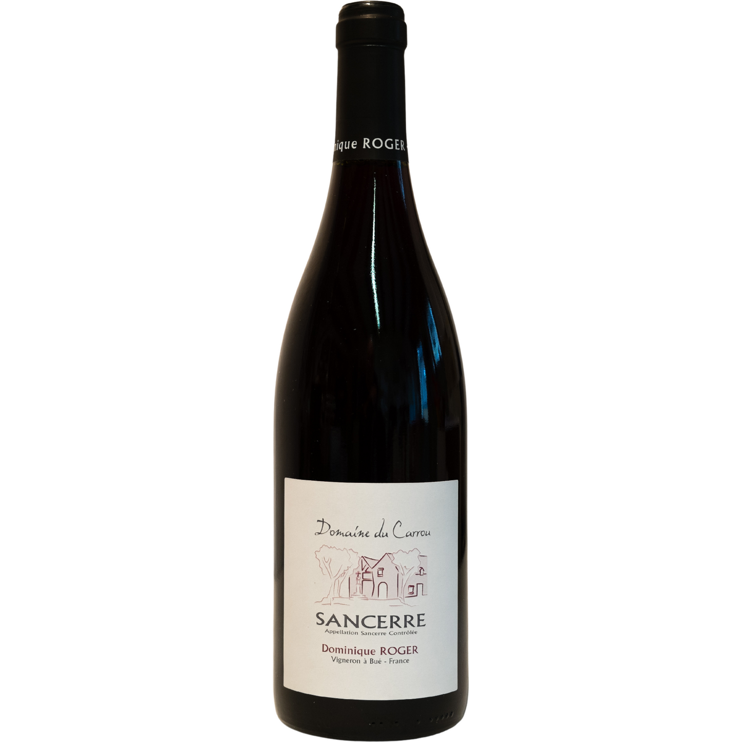 Dominique Roger Domaine du Carrou 'Sancerre' Rouge 2018 (6x750ml)