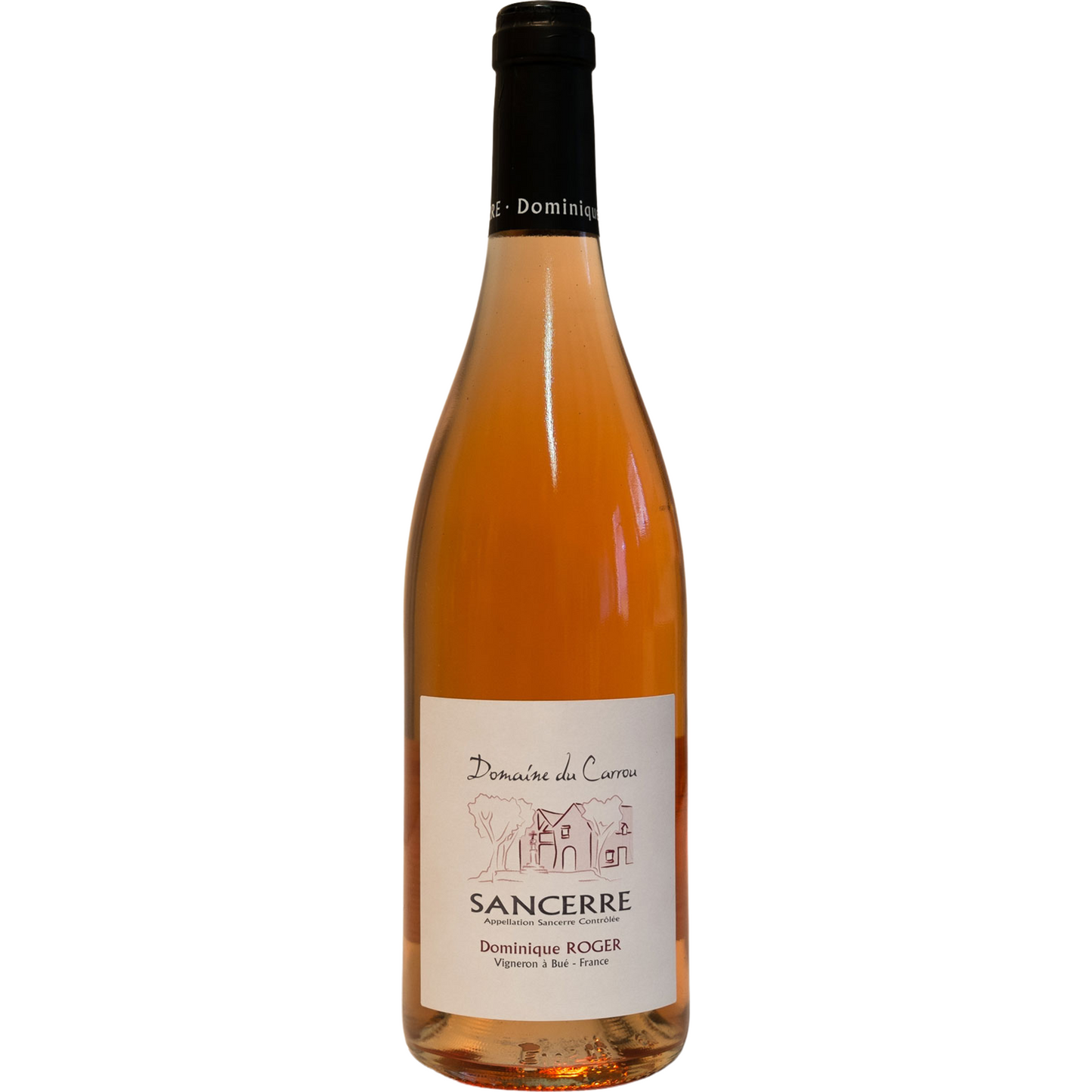 Dominique Roger Domaine du Carrou 'Sancerre' Rose 2021 (12x750ml)