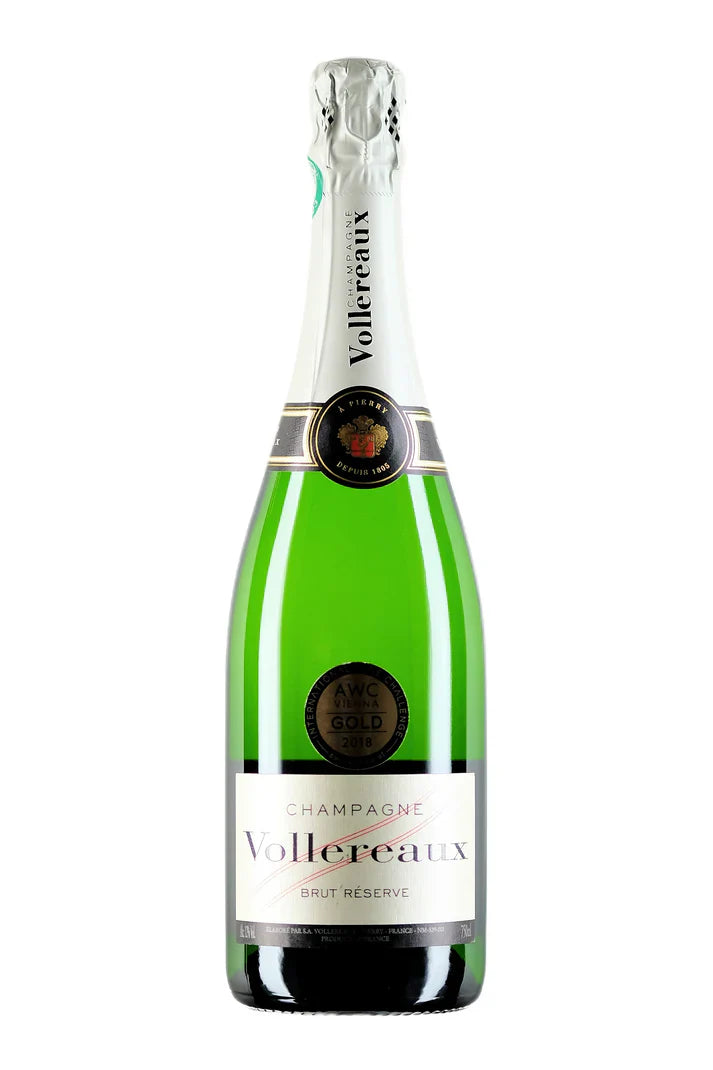 Champagne Vollereaux Brut Reserve NV (12 Bottles)