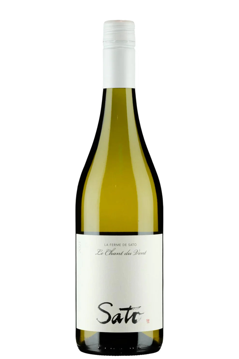 Sato La Ferme De Sato Le Chant du Vent, Chardonnay 2021 (12 Bottles)