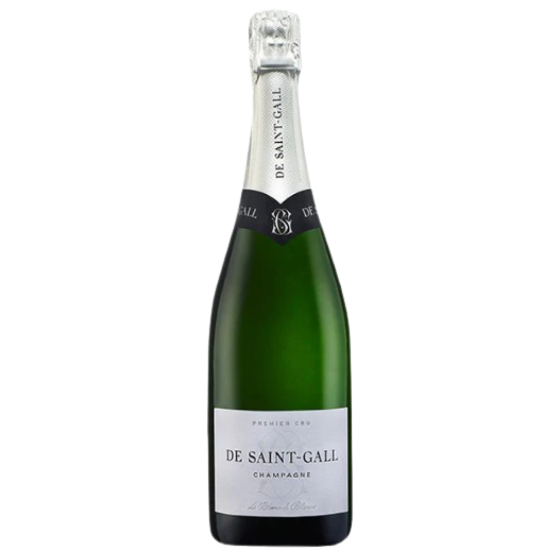 De Saint-Gall Brut Blanc de Blancs Premier Cru NV (6 Bottles)