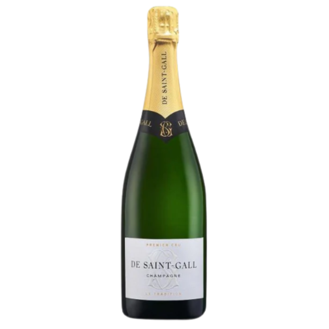 De Saint-Gall Tradition Premier Cru Brut NV (6 Bottles)