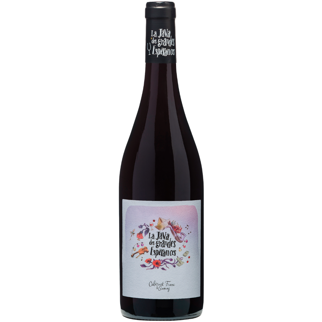 Des Grandes Espérances La Java Rouge 2023 (6 Bottles)