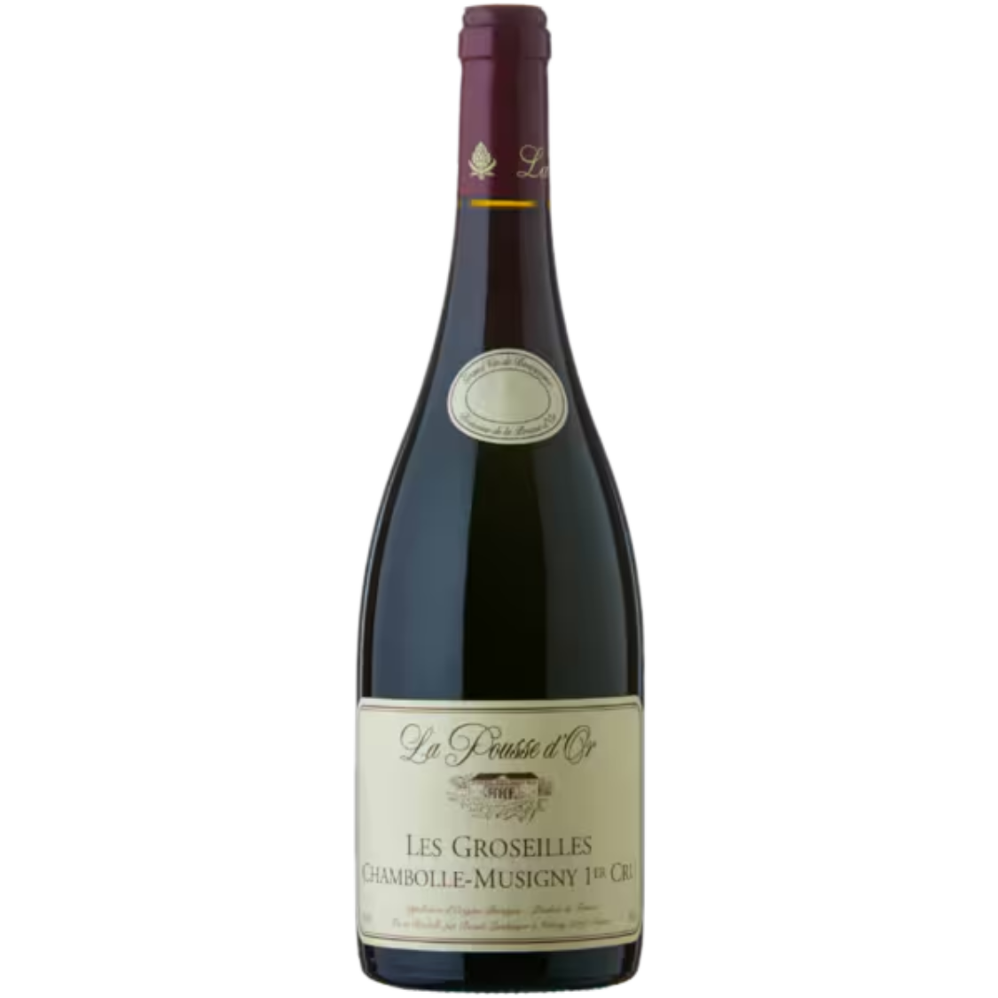 Domaine de la Pousse d’Or Chambolle-Musigny, Groseilles Premier Cru 2021 (6 Bottles)