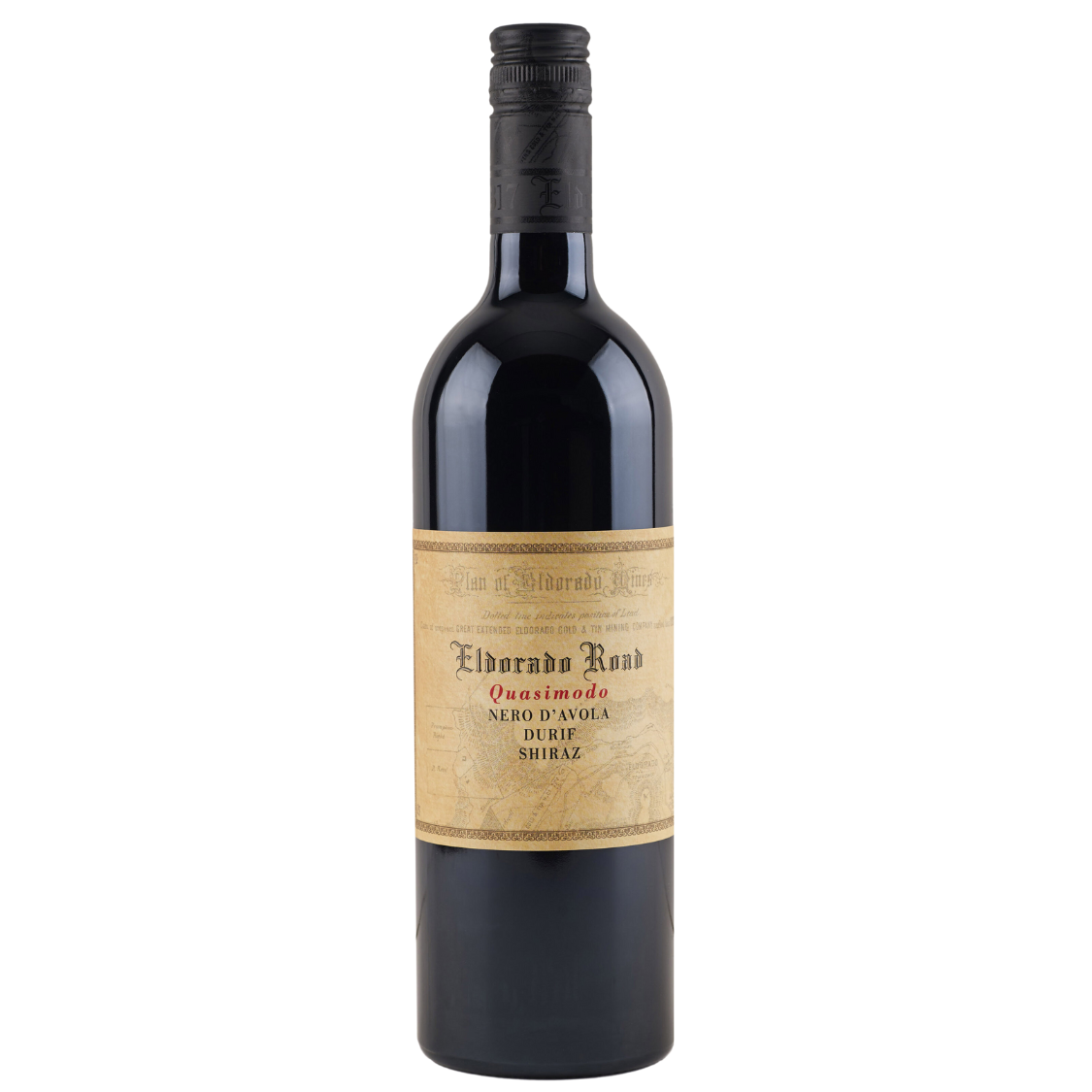 Eldorado Road Quasimodo Blend (Nero d'Avola/Durif/Shiraz) 2023 (12 Bottles)
