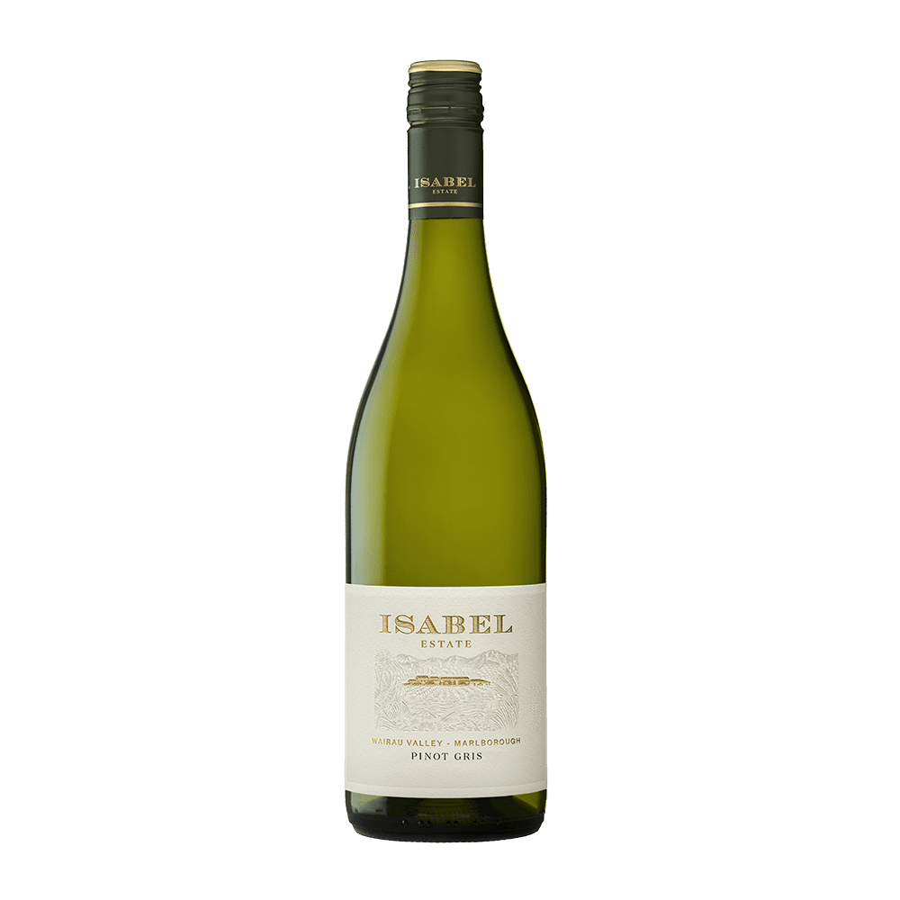 Isabel Estate Pinot Gris, Marlborough 2024 (12 Bottles)