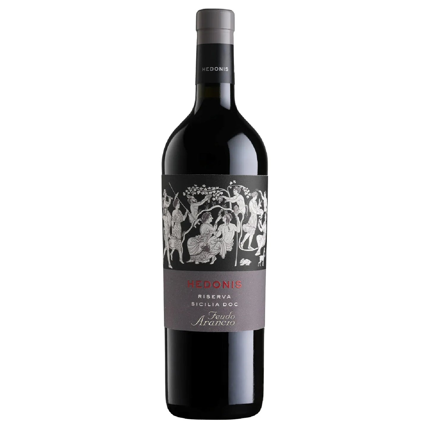 Feudo Arancio Hedonis Nero d'Avola Riserva 2015 (6x750ml)