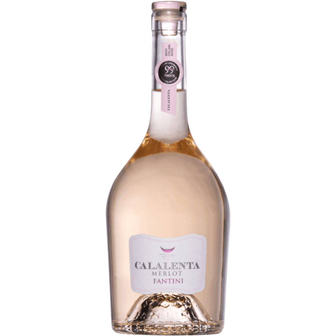 Fantini Calalenta Merlot Rose IGP 2023 (6 Bottles)