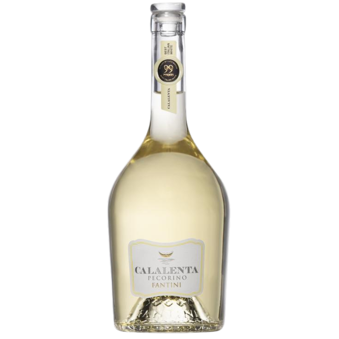 Fantini Calalenta Pecorino Terre di Chieti IGT 2021 (6 Bottles)