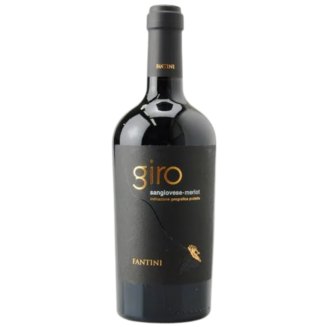 Fantini Giro Sangiovese Merlot IGP 2019 (6 Bottles)