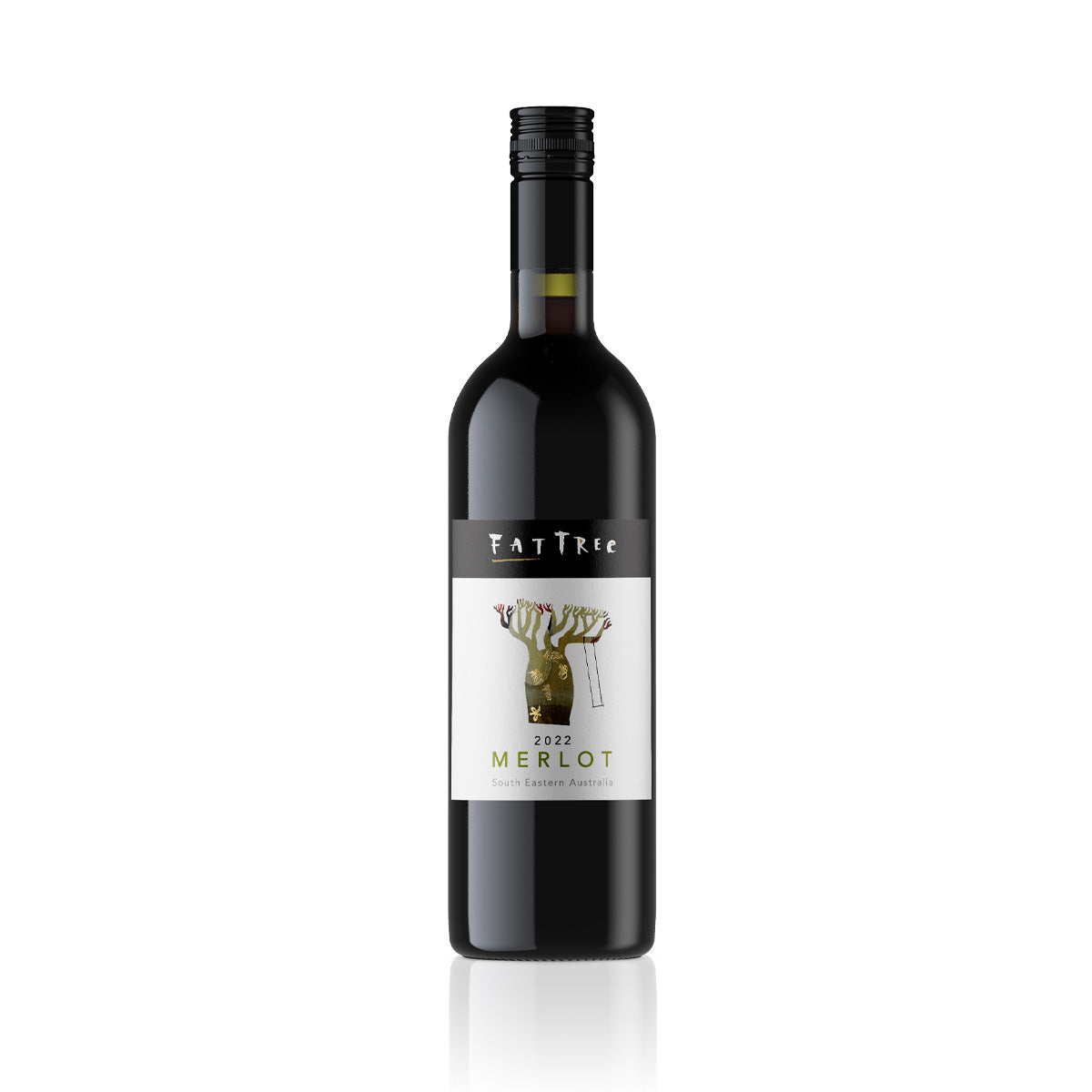 Fat Tree Merlot 2022 (12 Bottles)