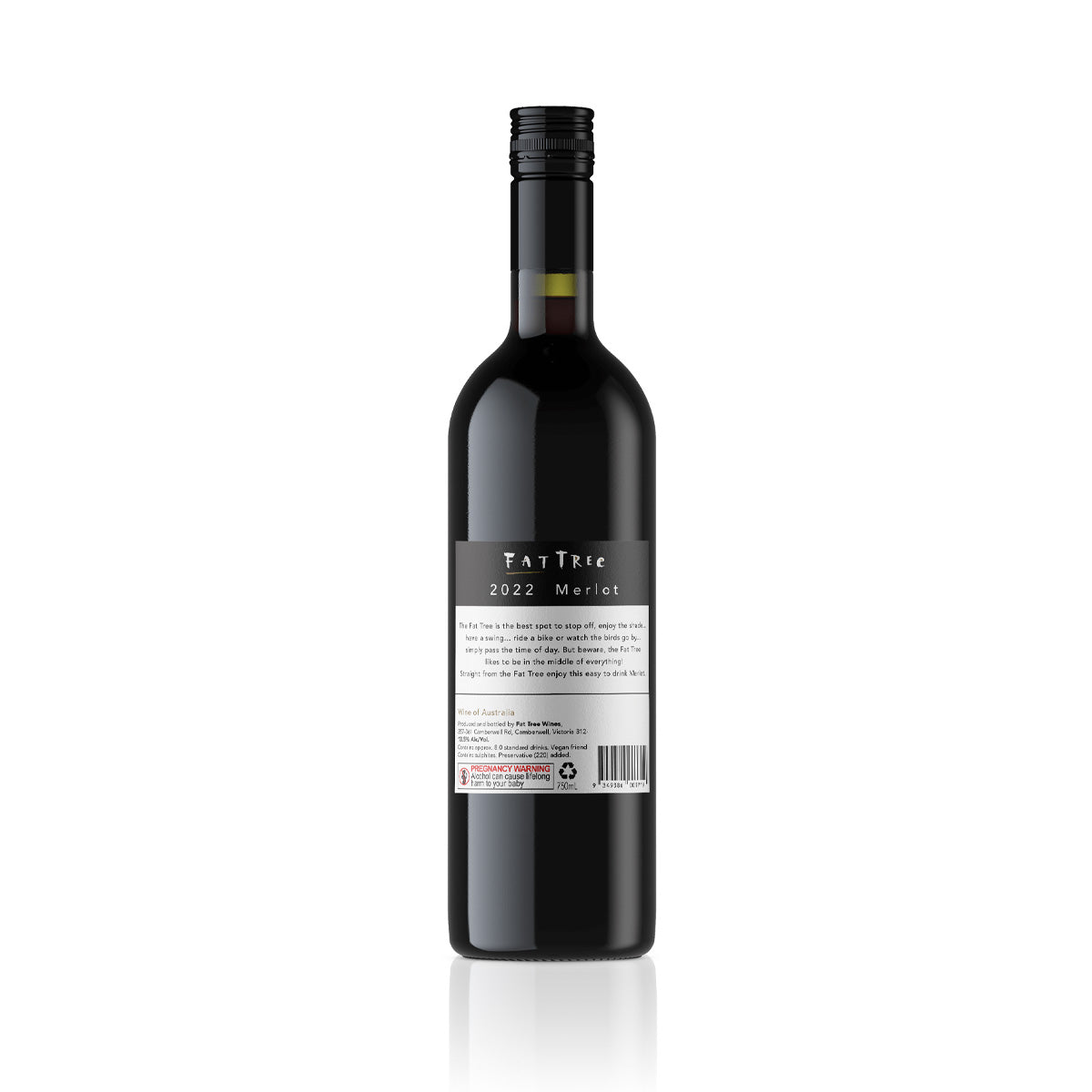 Fat Tree Merlot 2022 (12 Bottles)