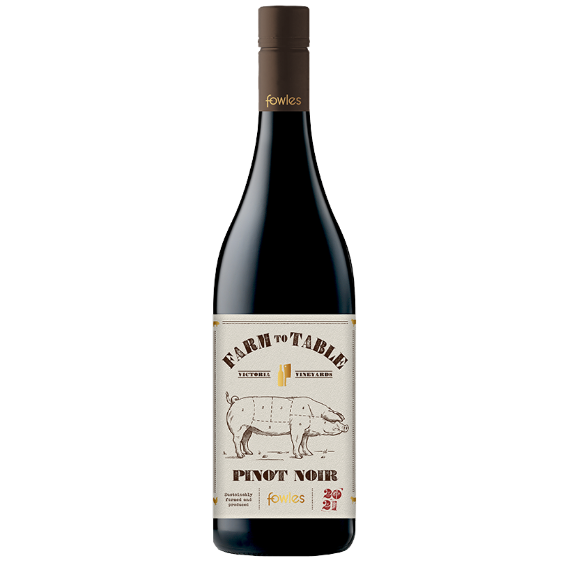 Fowles Farm To Table Pinot Noir 2021 (6 Bottles)