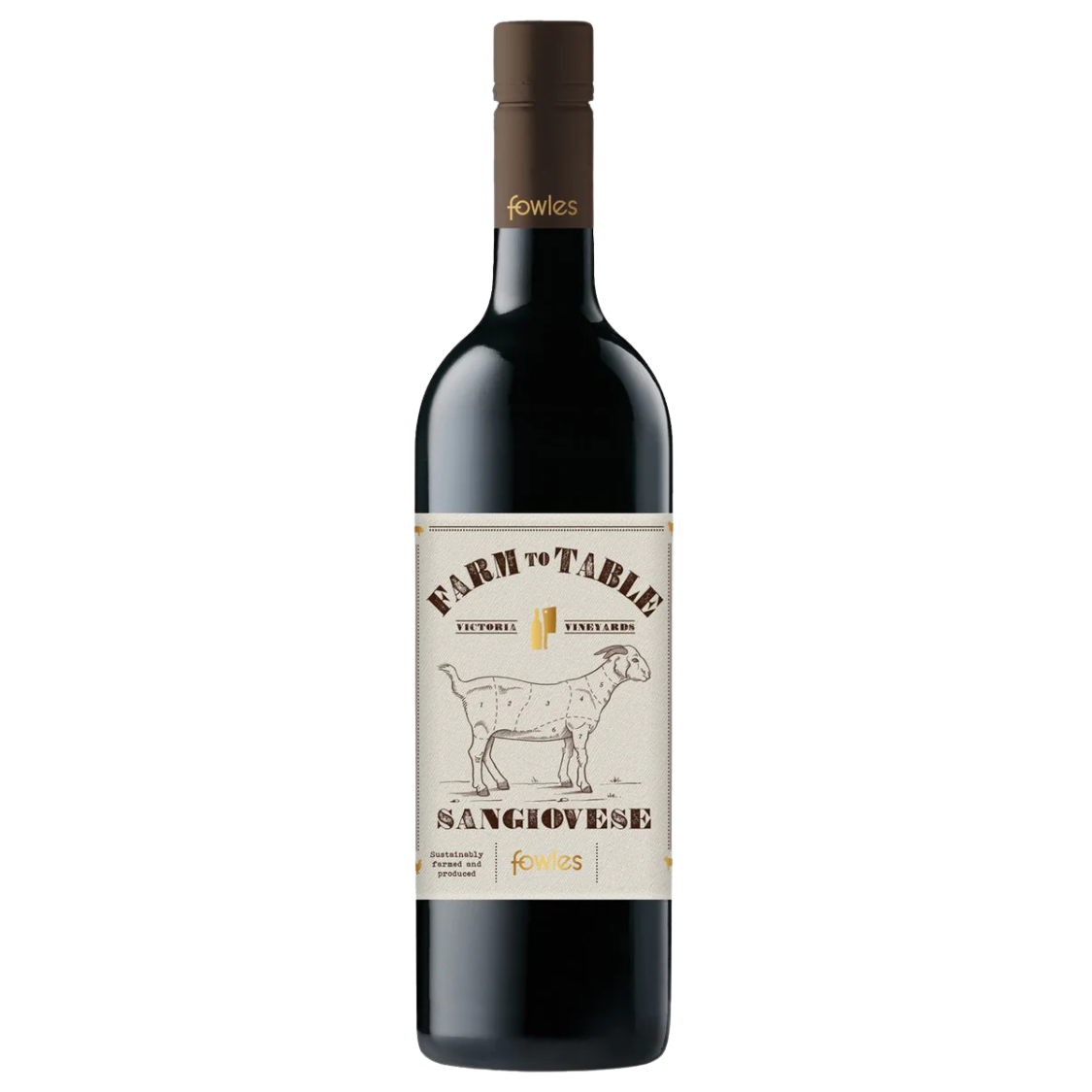 Fowles Farm To Table Sangiovese 2021 (6 Bottles)