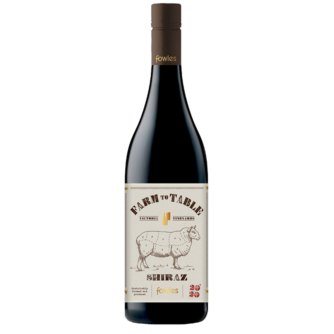 Fowles Farm To Table Shiraz 2020 (6 Bottles)
