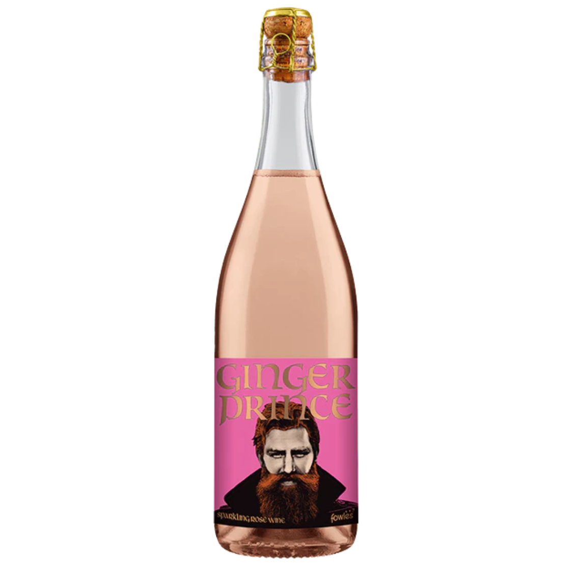 Fowles Ginger Prince Sparkling Rose NV (6 Bottles)