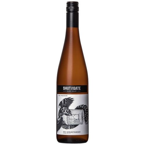 Shut the Gate For Freedom Single Site Gewurztraminer 2022 (12 Bottles)