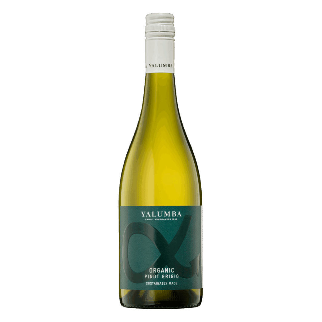 Yalumba GEN Organic South Australia Pinot Grigio 2024 (12 bottles)