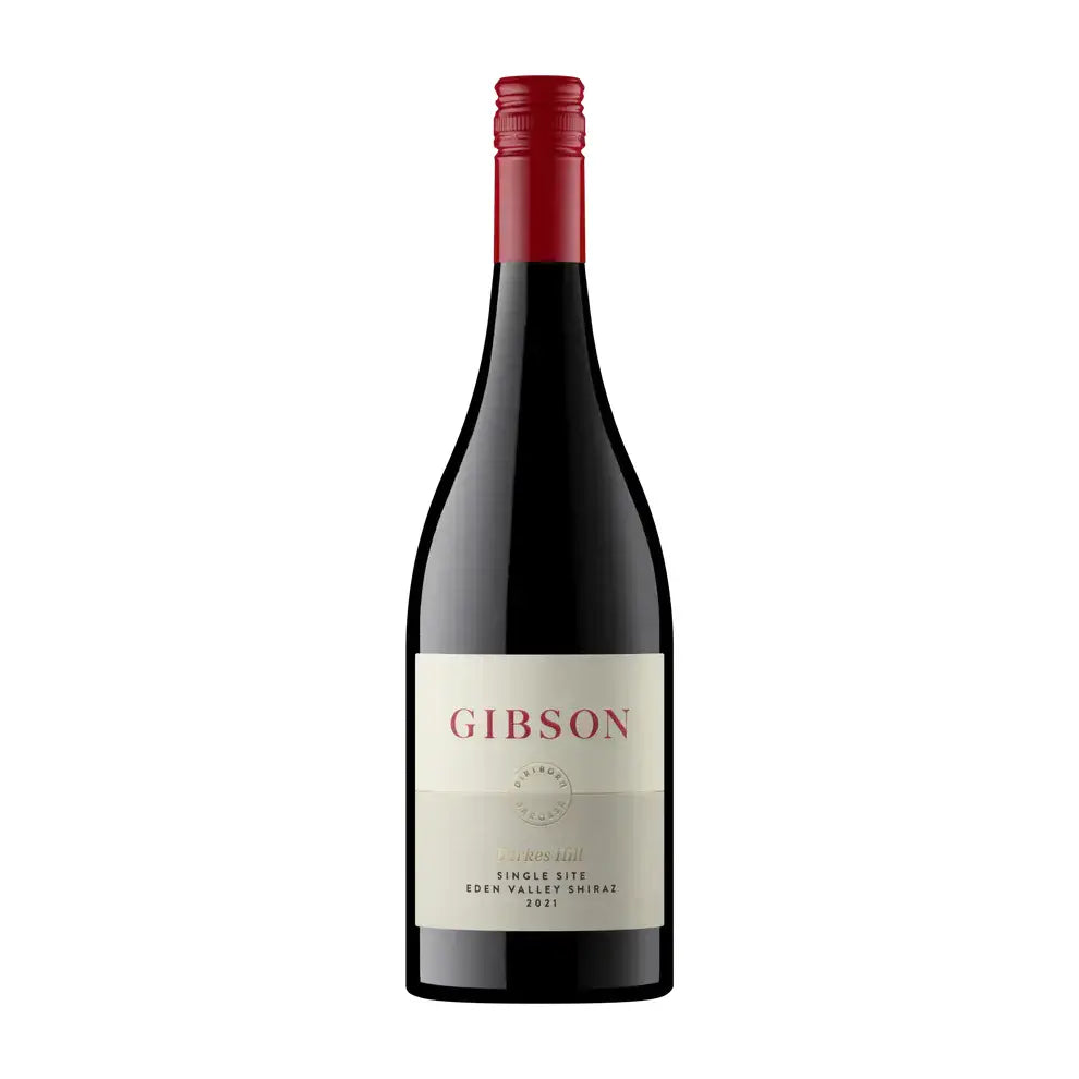 Gibson Burkes Hill Eden Valley Shiraz 2021 (12 Bottles)