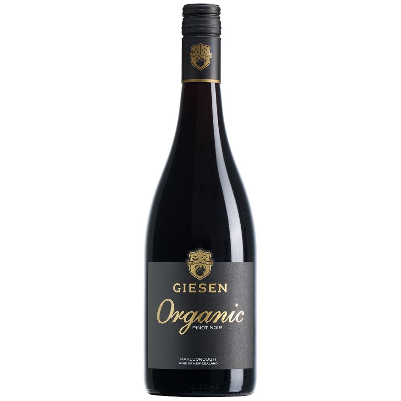 Giesen Organic Pinot Noir, Marlborough 2019 (12 bottles)