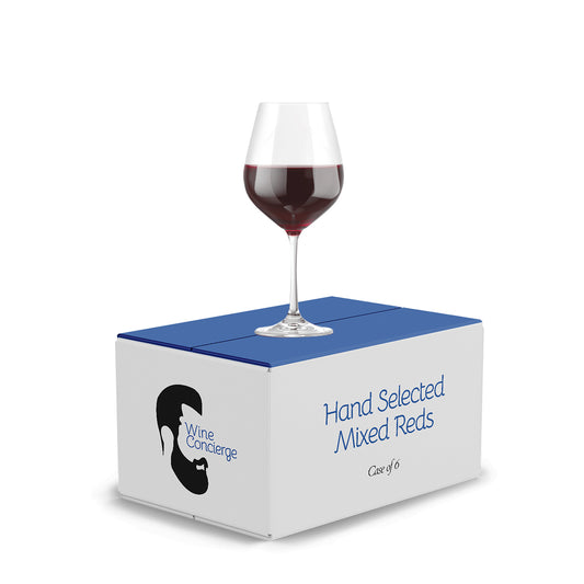 Hand Selected Reds Mixed Case 750ML (6 Bottles)