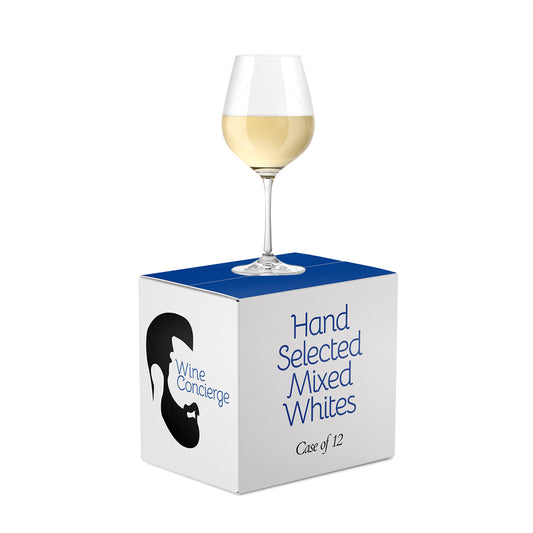 Hand Selected White Mixed Case 750ML (12 Bottles)
