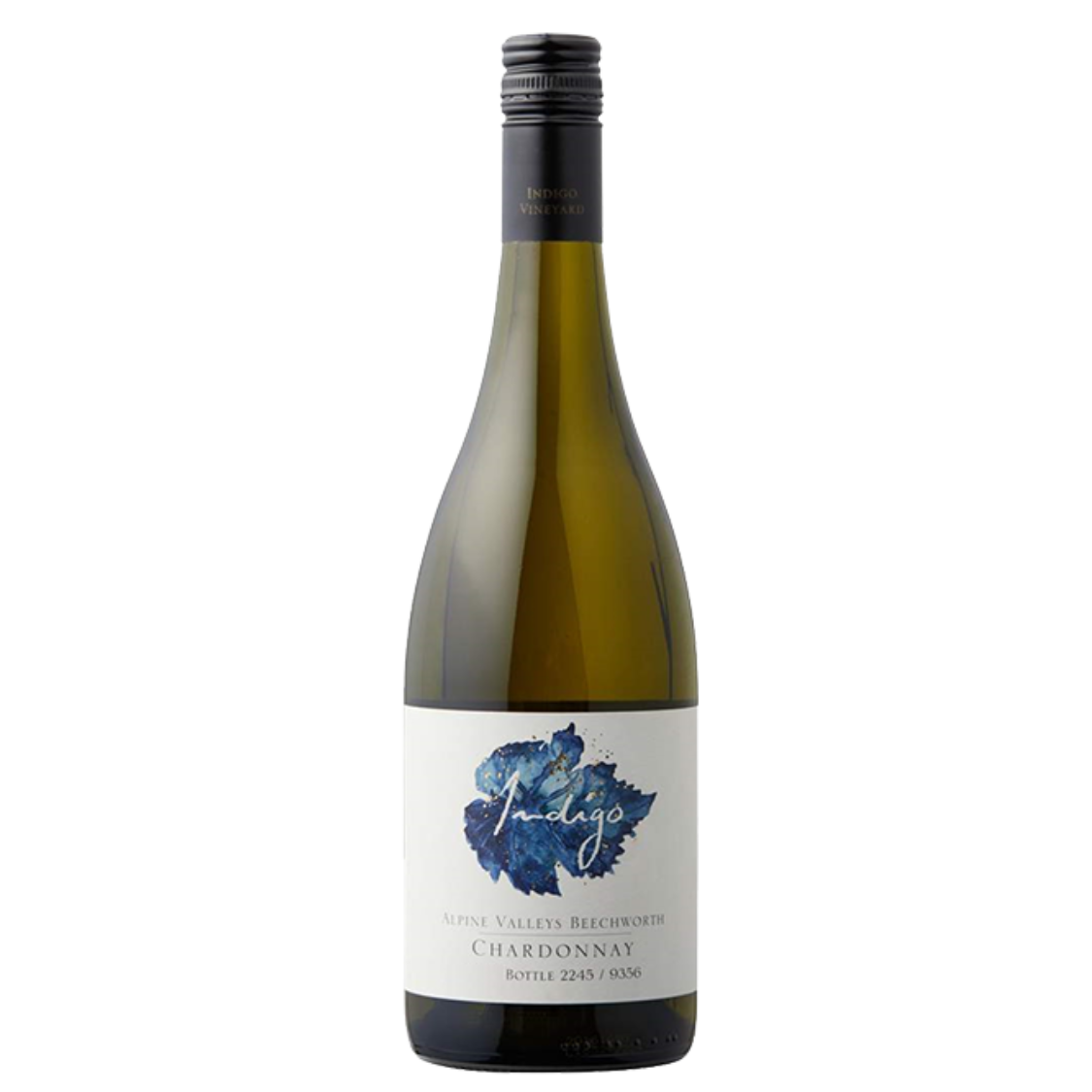 Indigo Vineyard Blue Label Series Chardonnay 2023 (12 Bottles)