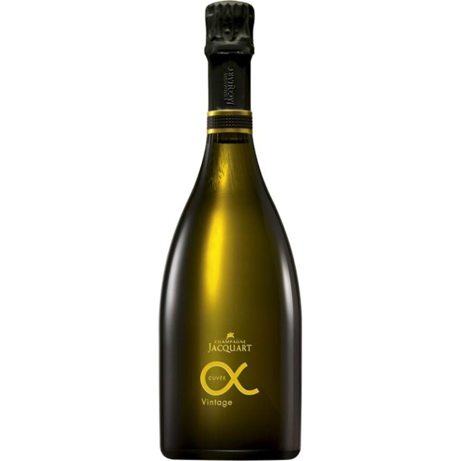 Champagne Jacquart 2010 Cuvee Alpha Brut (3x750ml)
