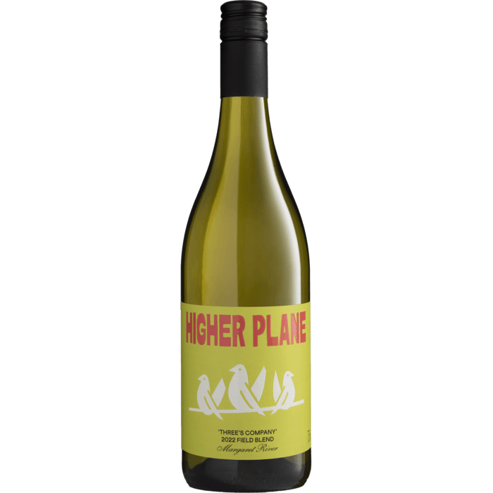 Higher Plane 'Three's Company' Field Blend (Fiano, Verdejo, Sauv Blanc) 2022 (12 bottles)