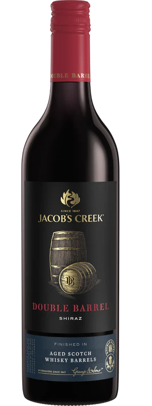 Jacob's Creek Double Barrel Barossa Shiraz (12 Bottles)