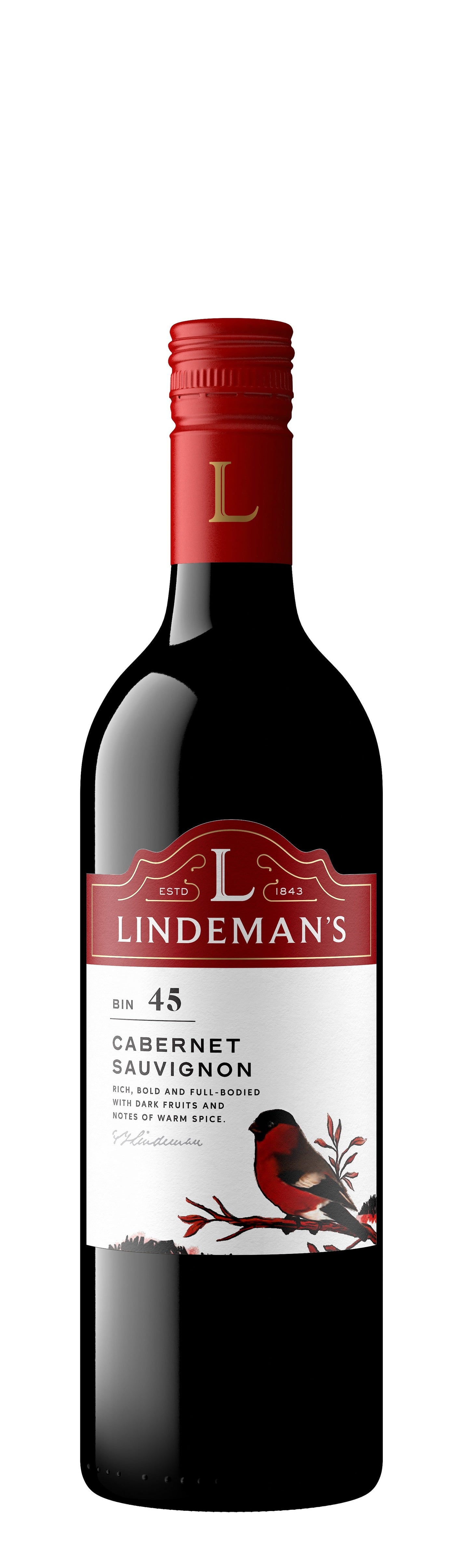Lindermans Bin 45 Cabernet Sauvignon (12 Bottles)