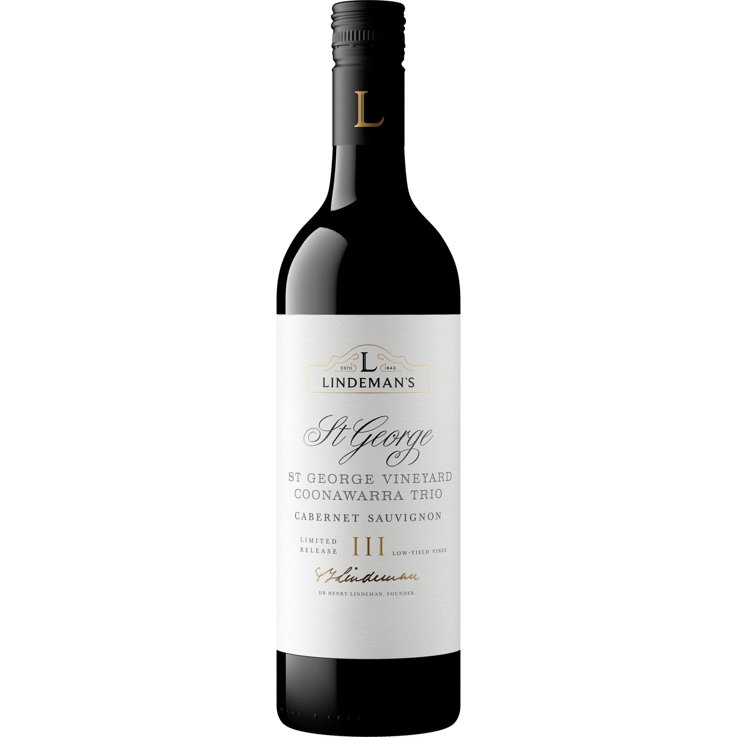 Lindeman's St George Cabernet Sauvignon (12 Bottles)