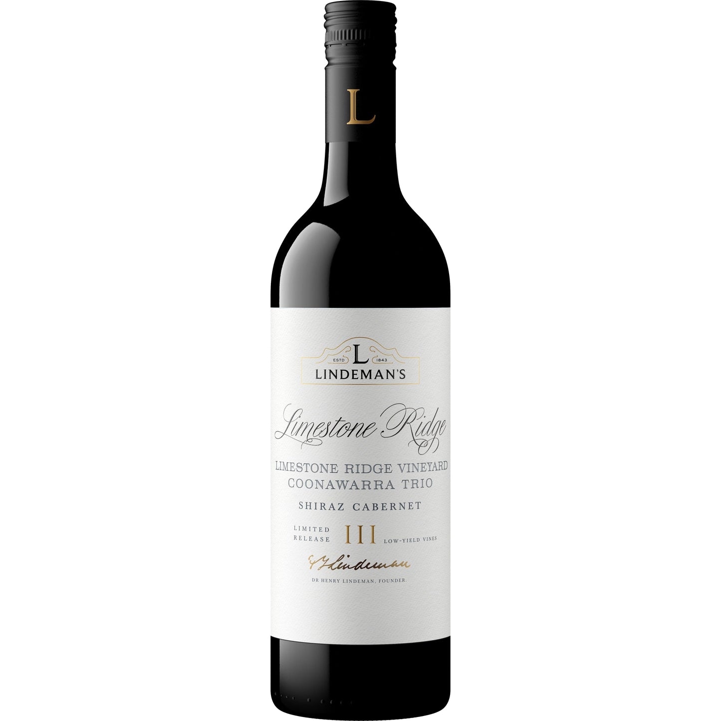 Lindeman's Limestone Ridge Shiraz Cabernet (12 Bottles)