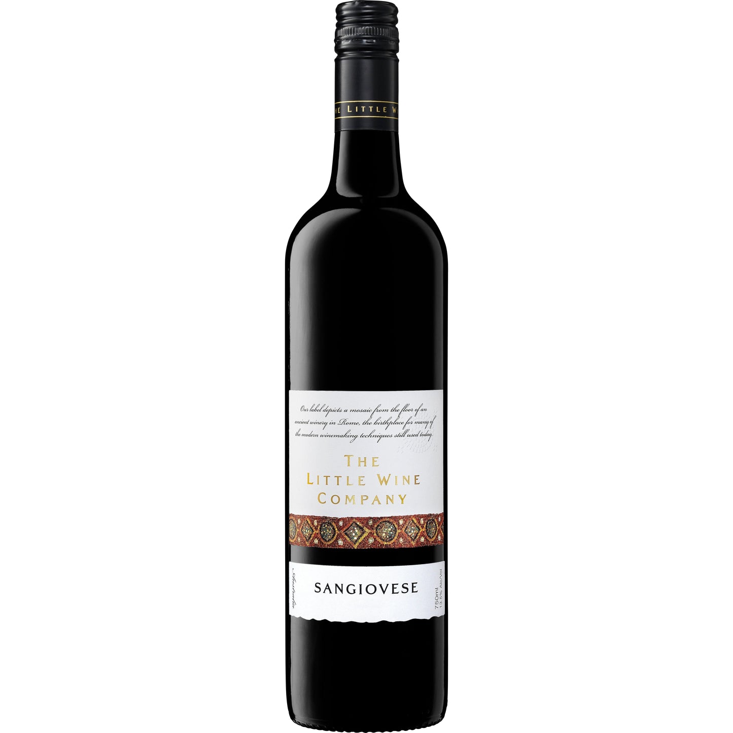 The Little Wine Company Sangiovese 2021 (12x750ml)
