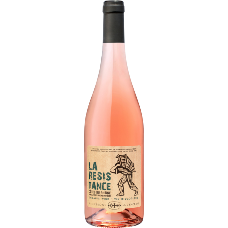 La Resistance Organic Rose 2021 (6x750ml)