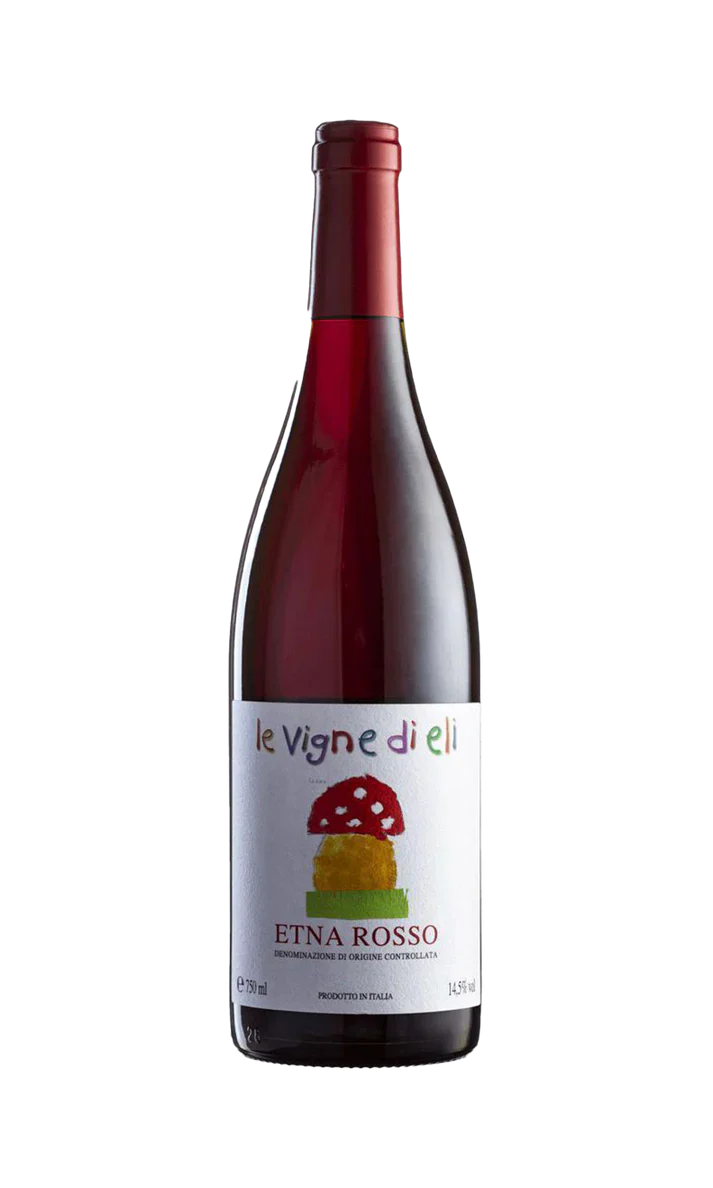 Le Vigne di Eli Etna Rosso DOC Calderara Sottana (Extremely Limited) 2022 (6 Bottles)