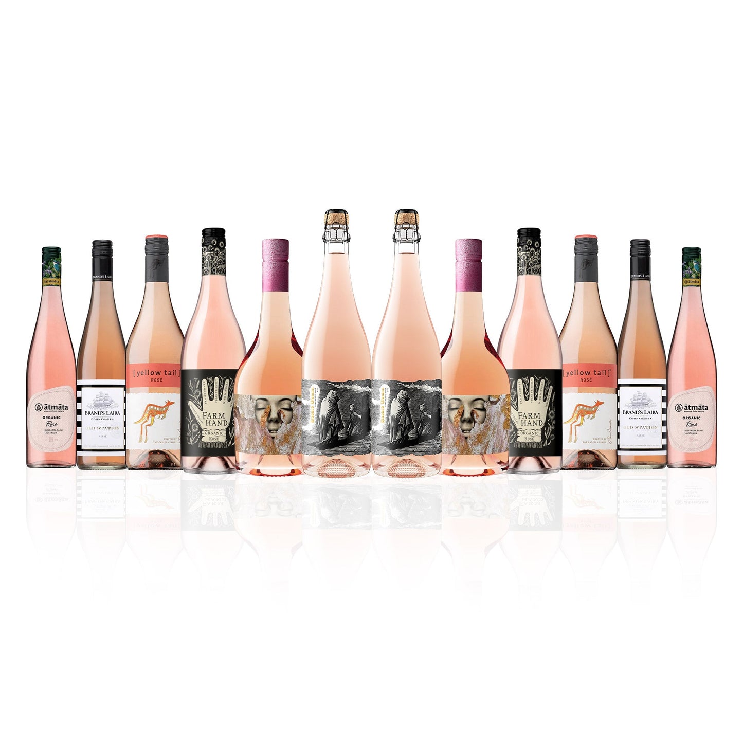 Rose Lovers Mix Dozen (12 Bottles)