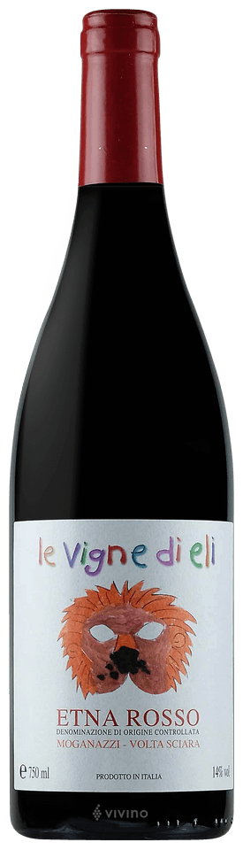 Le Vigne di Eli Etna Rosso DOC Moganazzi-Volte Sciara (Extremely Limited) 2022 (6 Bottles)