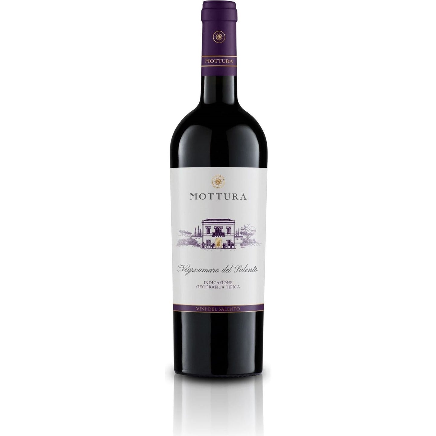 Mottura Negroamaro del Salento 2019 (6x750ml)