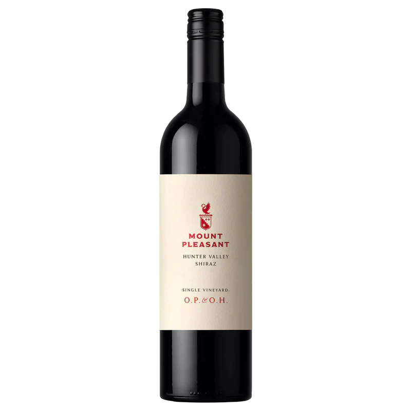 Mount Pleasant Old Paddock & Old Hill Shiraz (12 bottles) 2019