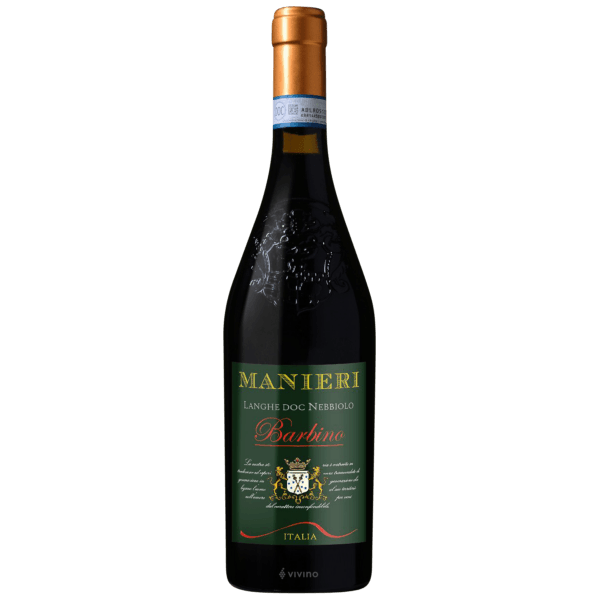 Manieri Langhe Nebbiolo DOC 2018 (6 bottles)