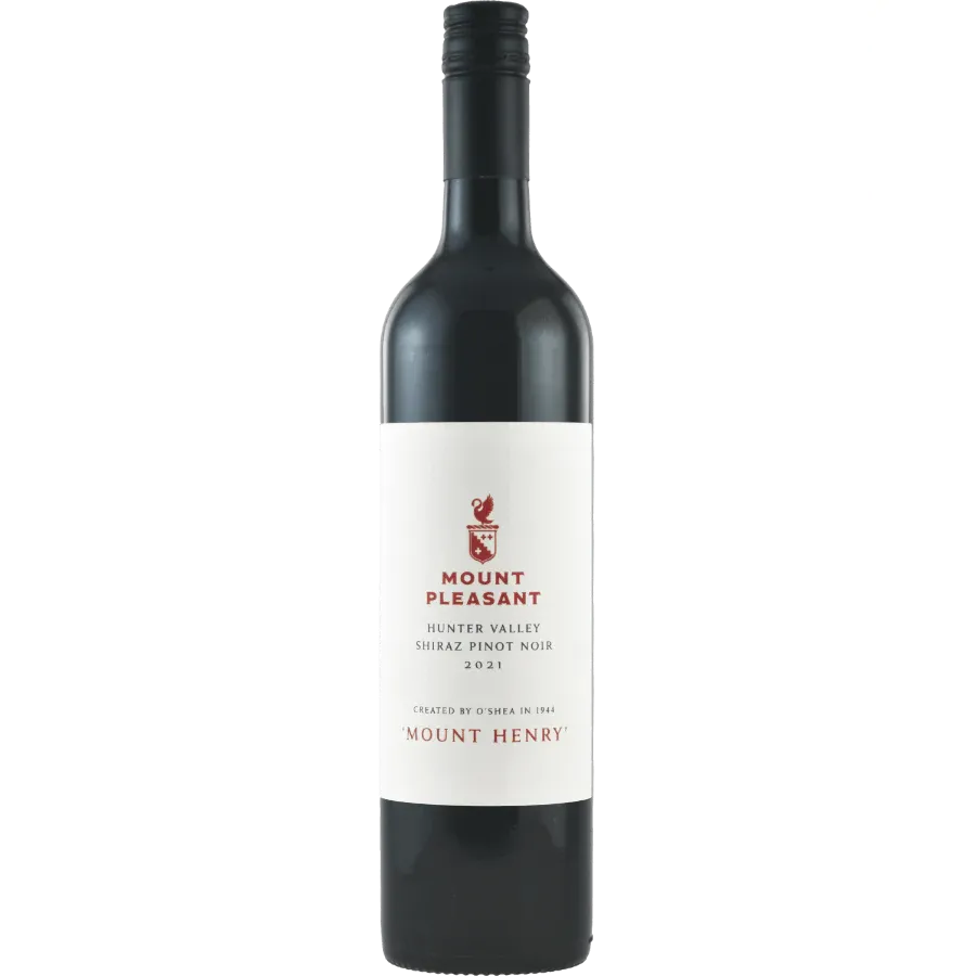 Mount Pleasant Mount Henry Shiraz Pinot Noir (12 bottles) 2021