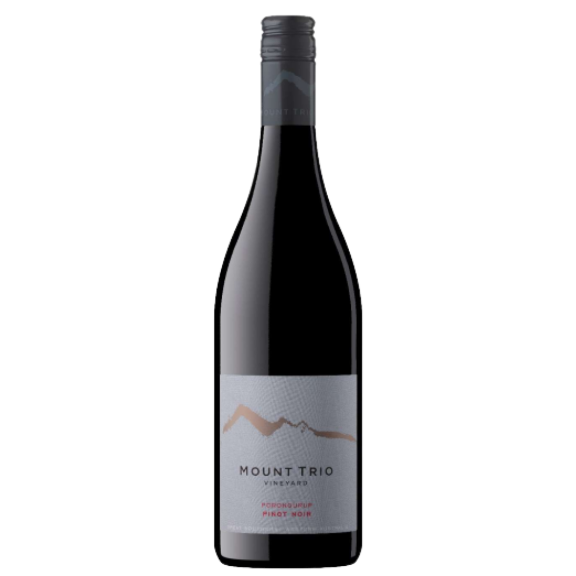 Mount Trio Single Vineyard Pornogurup Pinot Noir 2023 (12 Bottles)