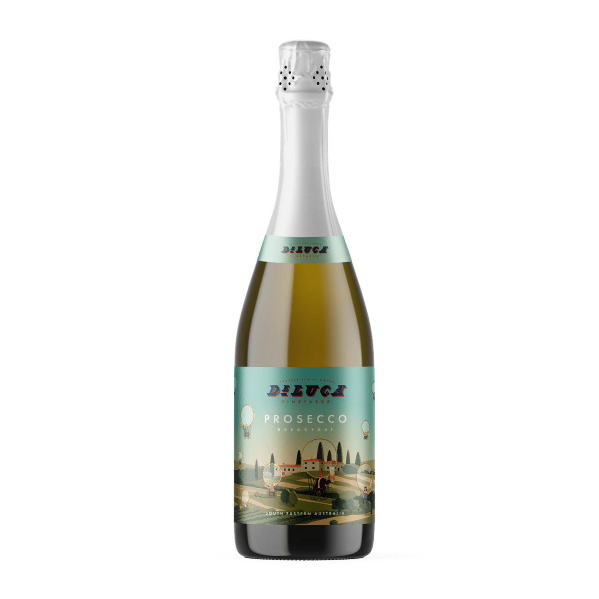 NV DeLuca Vineyards Prosecco 750ML (12 Bottles)