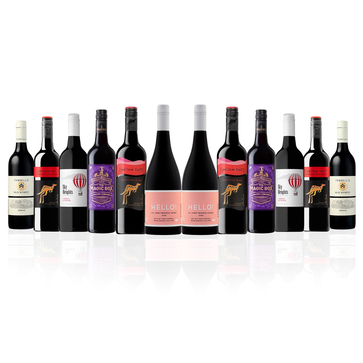 Awesome Autumn Red Dozen (12 Bottles)