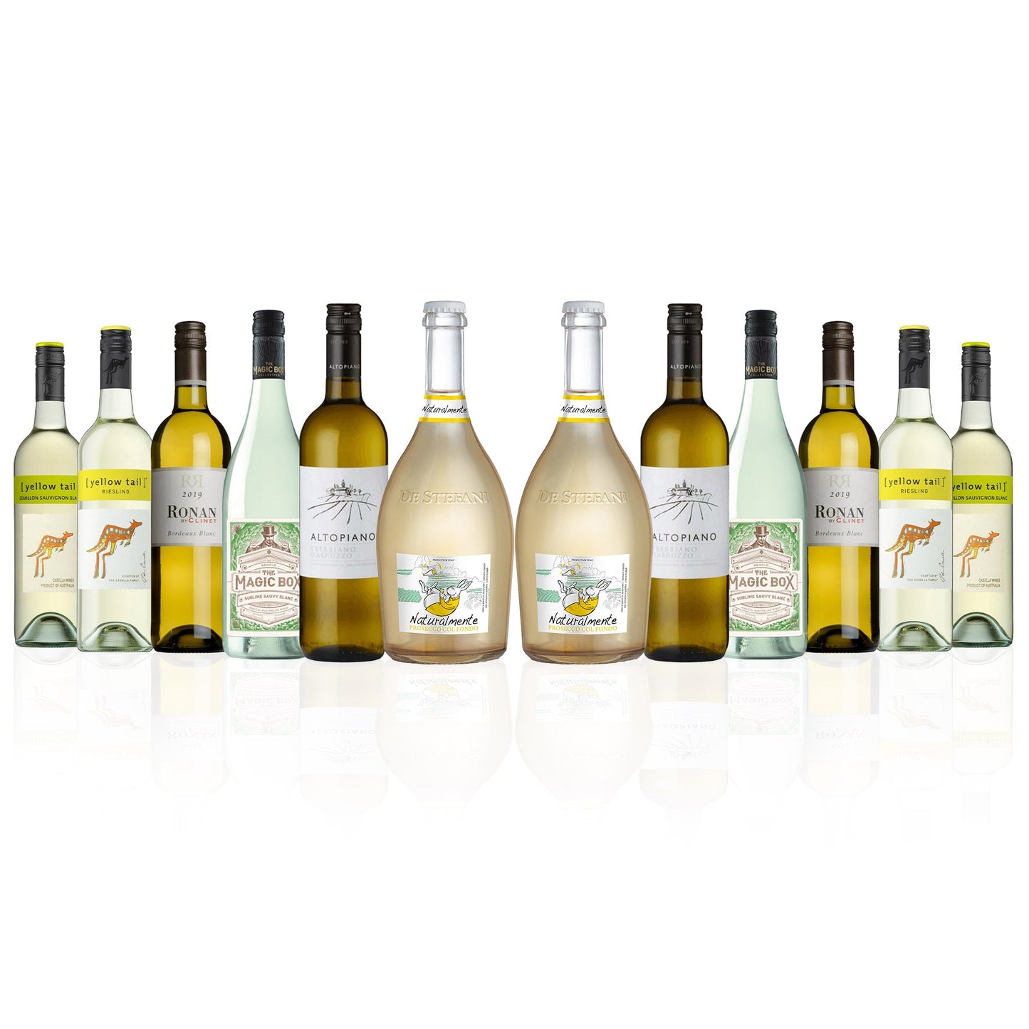 Connoisseurs Collection Mixed White Wine Dozen 2.0 (12 Bottles)