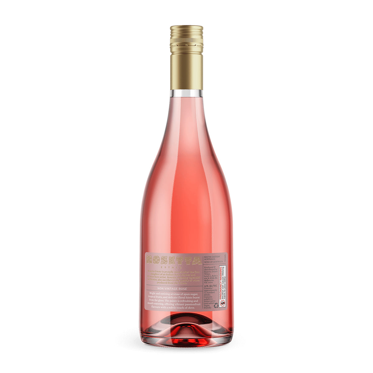 NV Rosetta Estate Rose 750ML (12 Bottles)