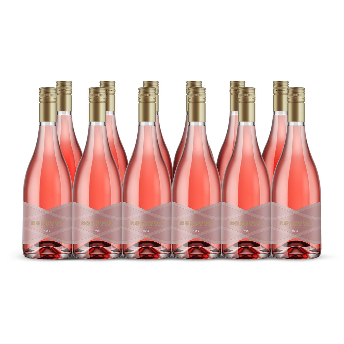NV Rosetta Estate Rose 750ML (12 Bottles)
