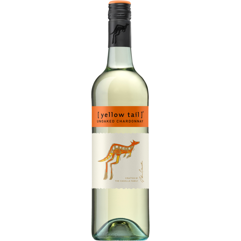 Yellow Tail Unoaked Chardonnay NV (12 bottles)