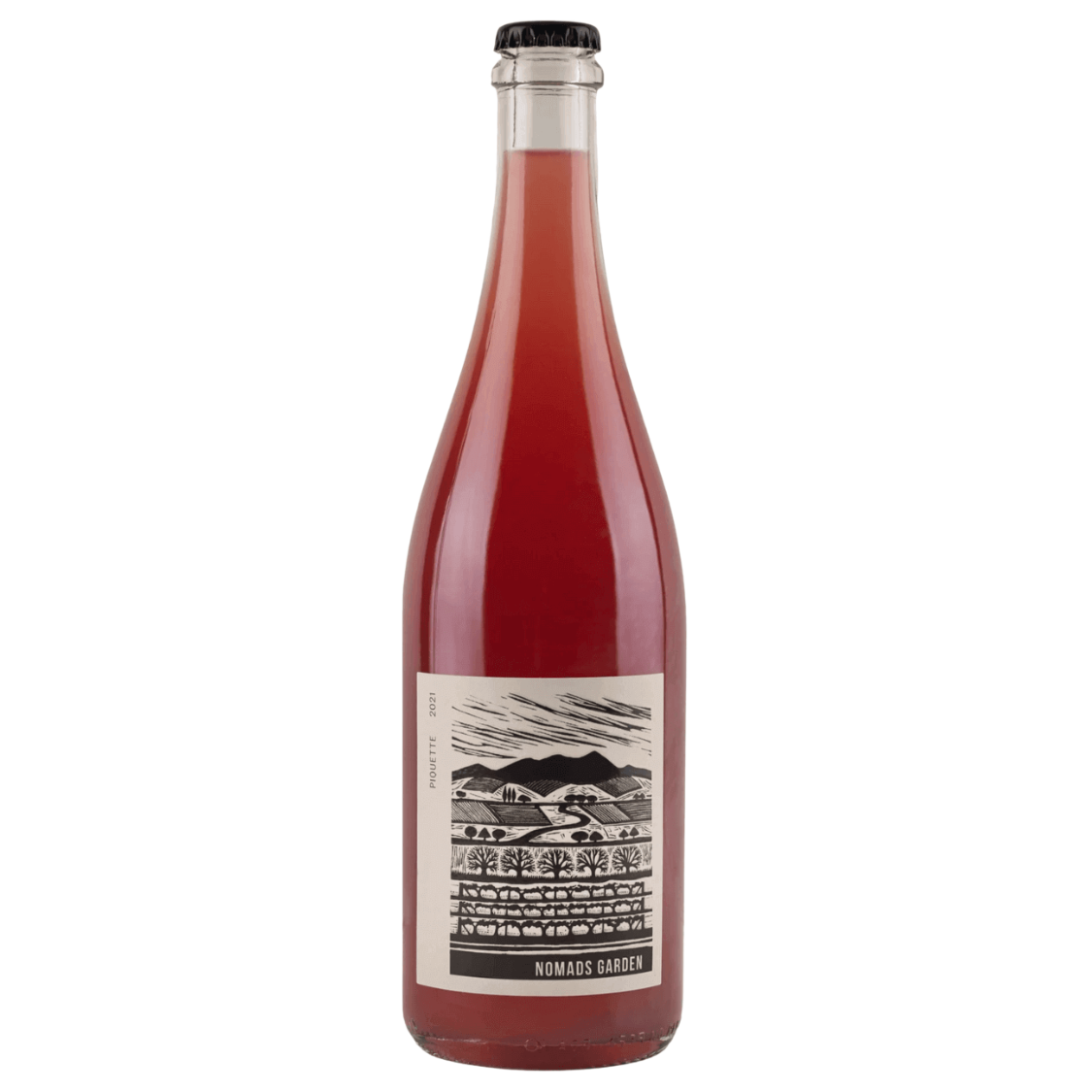 Nomads Garden Rose Bunamero Vineyard 2024 (12 Bottles)